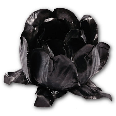 Princess Flower Truffle Wrapper – Black (30 Pack)